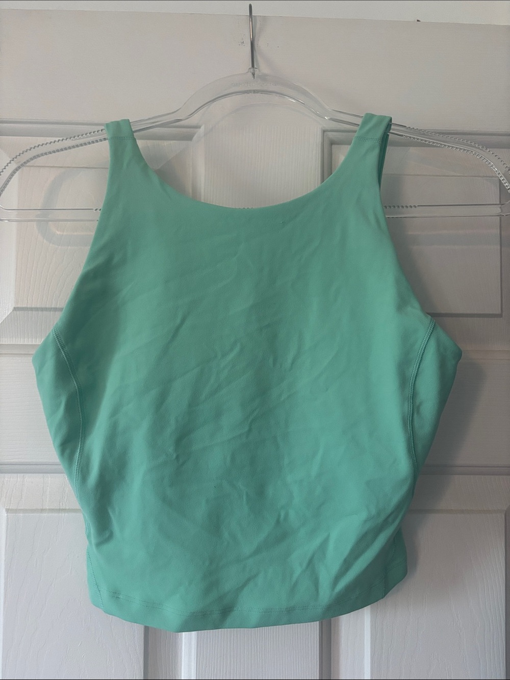 Lulu Women’s Mint Green Tank Top